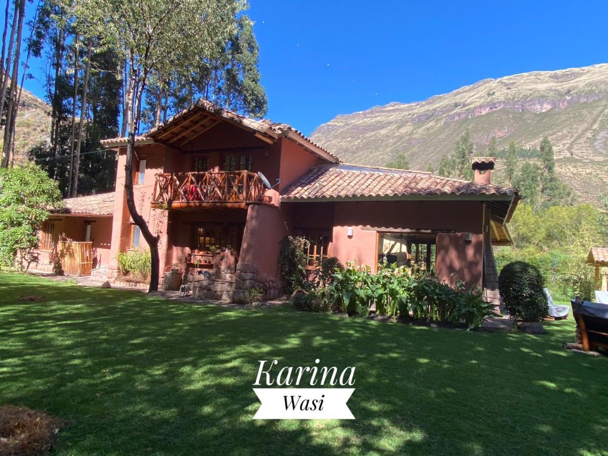 Hotel Karina Wasi Pisac Exterior foto